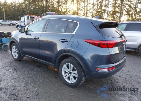 2017 Kia Sportage Lx from USA, damaged, VIN KNDPMCACXH7100087